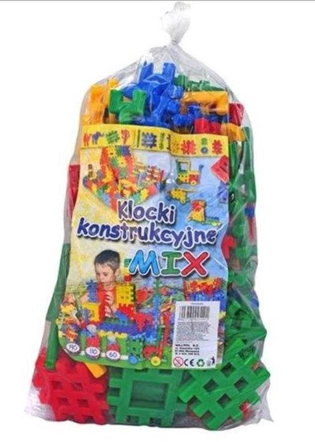 Czako statybinių blokelių mišinys, 110 elementų - 5907760025401