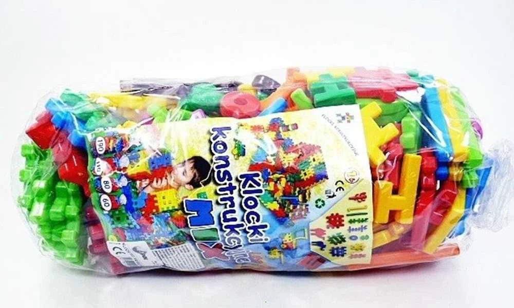Czako statybinių blokelių mišinys, 150 elementų - 5907760025708