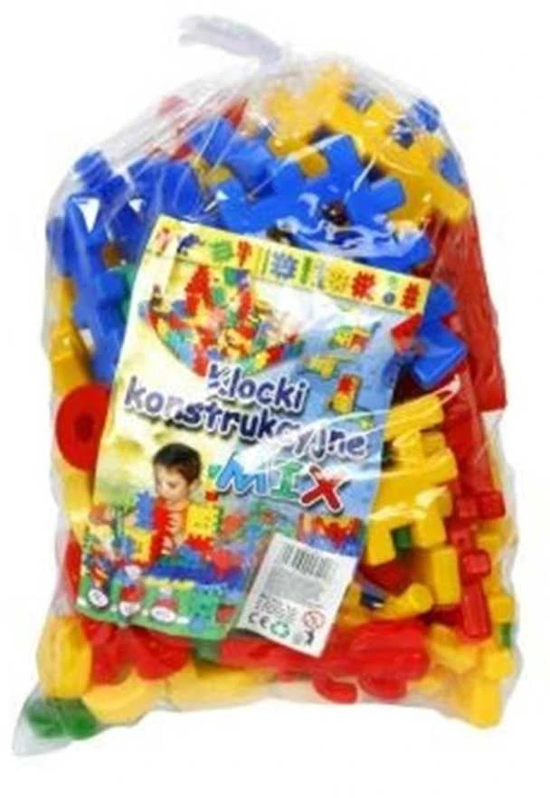 Czako statybinių blokelių mišinys, 60 elementų - 5907760025418