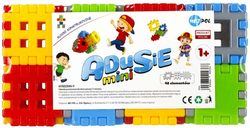 Czako statybiniai blokeliai ADUSIE MINI 48 elementai