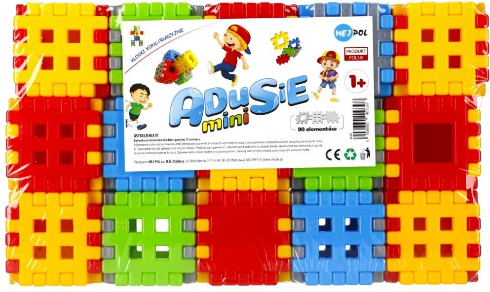 Czako Statybiniai blokeliai ADUSIE MINI 90 elementai