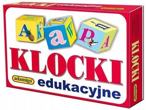 Adamigo edukaciniai žali blokai