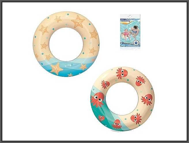 Bestway Plaukimo ratas pripuč. BECO 98035 53cm