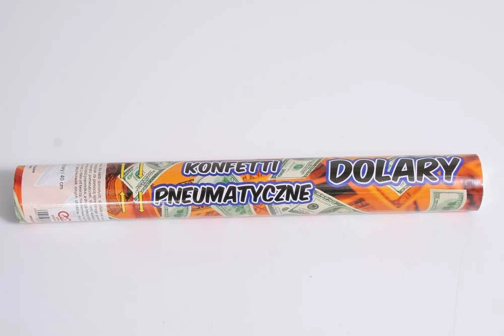 „GoDan“ pneumatiniai konfeti 40 cm – doleriai