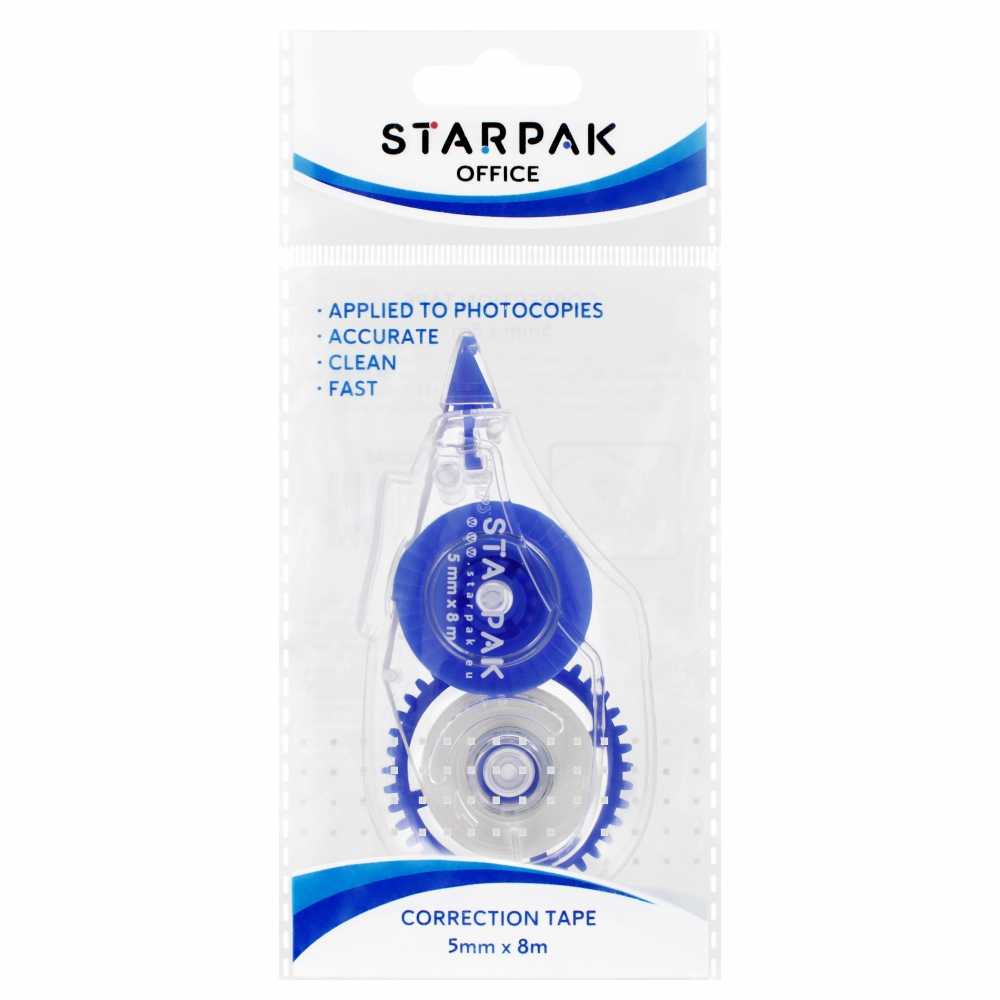 Starpak Korektorius 8 m x 5 mm juostoje