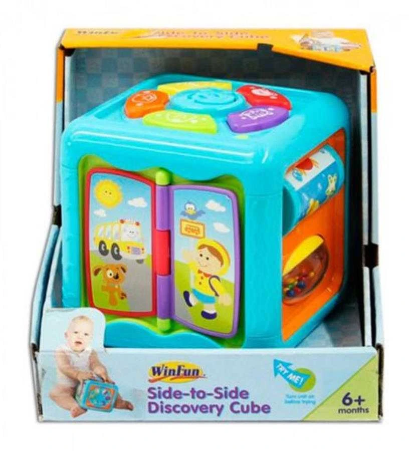 Smily Interaktyvus lavinamasis kubas Winfun 4552