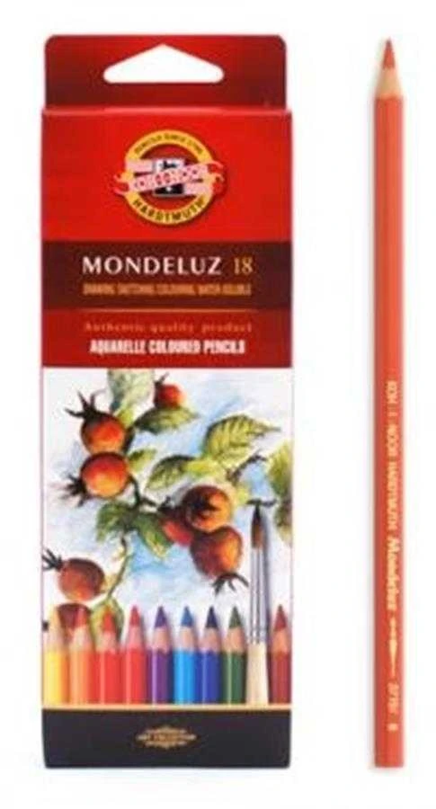 Koh I Noor Crayons Mondeluz 18 spalvų (147171)