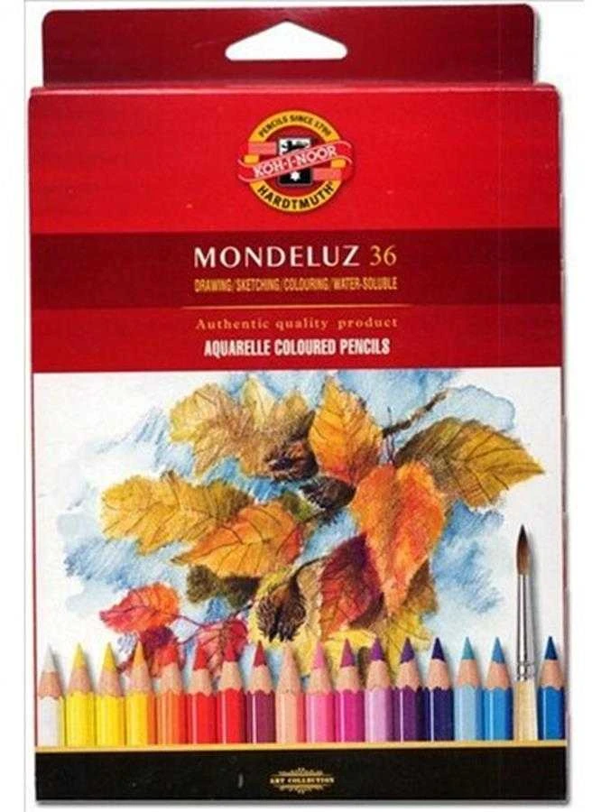 Spalvoti akvareliniai pieštukai KOH-I-NOOR, (36) 1301-202