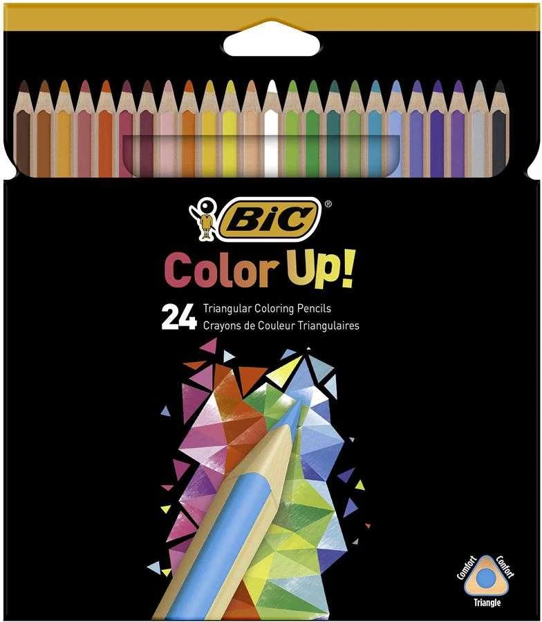 Bic Spalvoti pieštukai Color Up 24 spalvų rinkinys 9641482