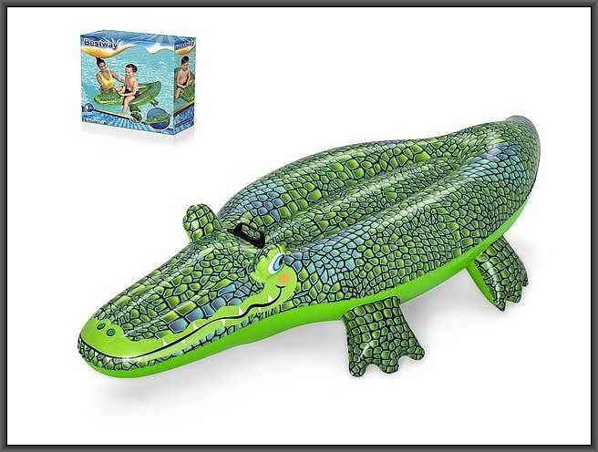Plaukimo Krokodilas Bestway 152 cm Žalias