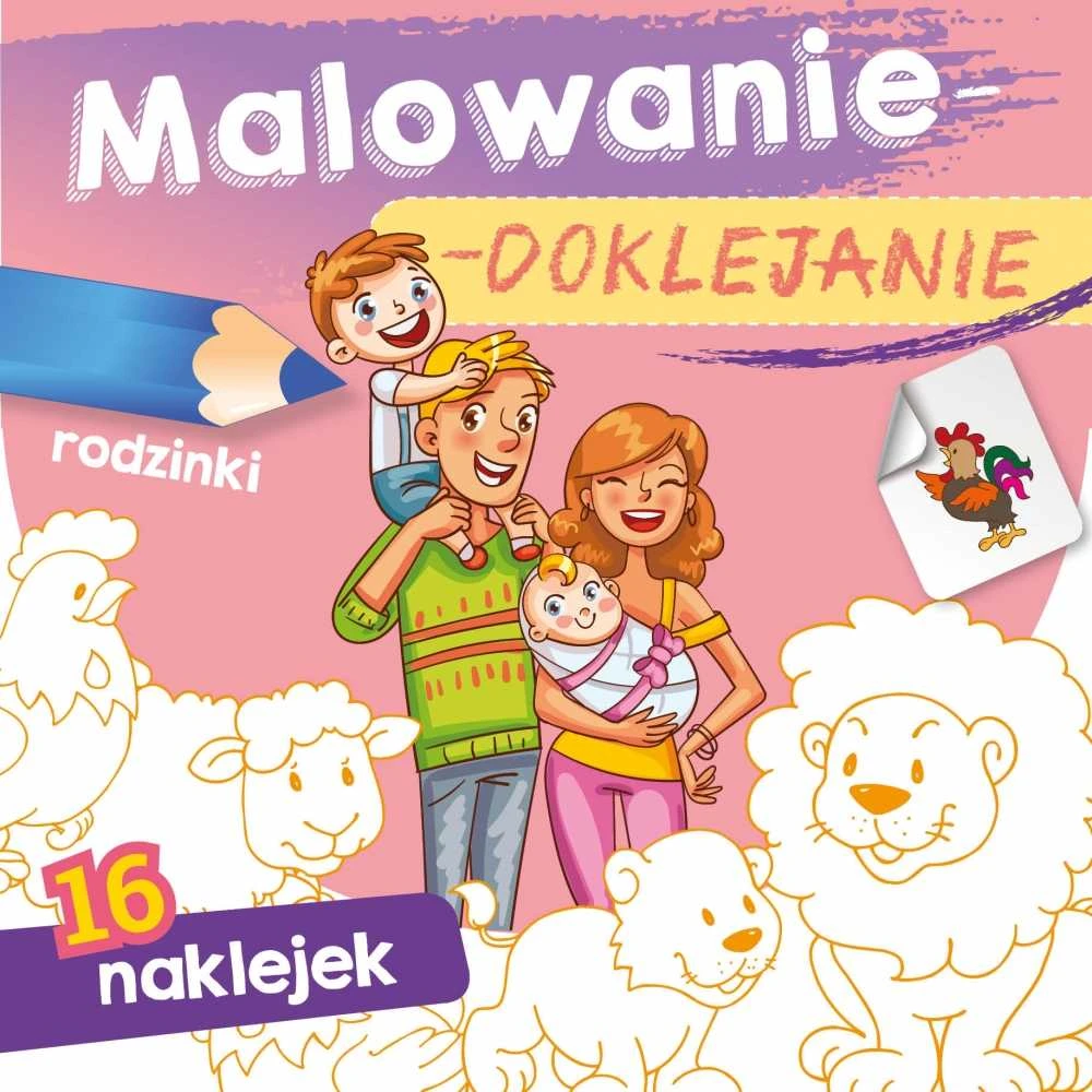 Skrzat Wydawnictwo Tapyba-klijavimas Rodzinki 59956