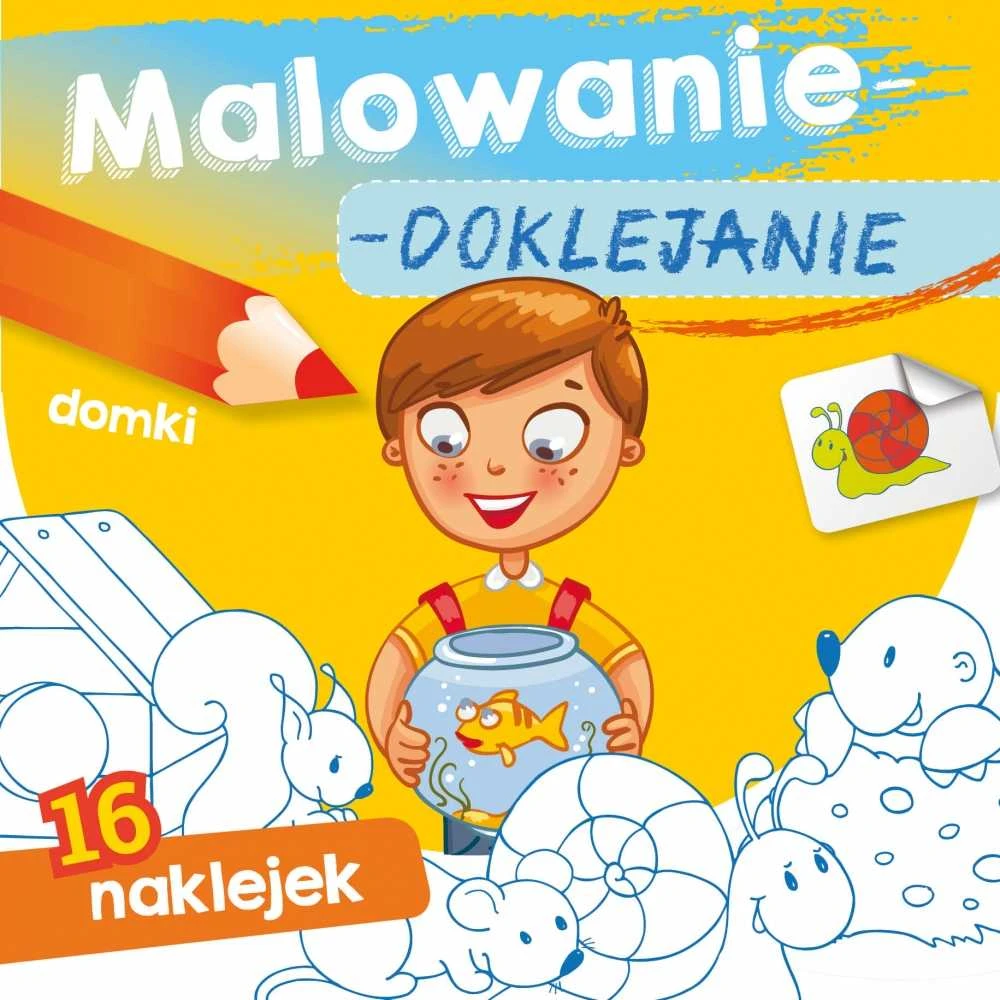 Skrzat Wydawnictwo Namų dažymas-klijavimas 59963