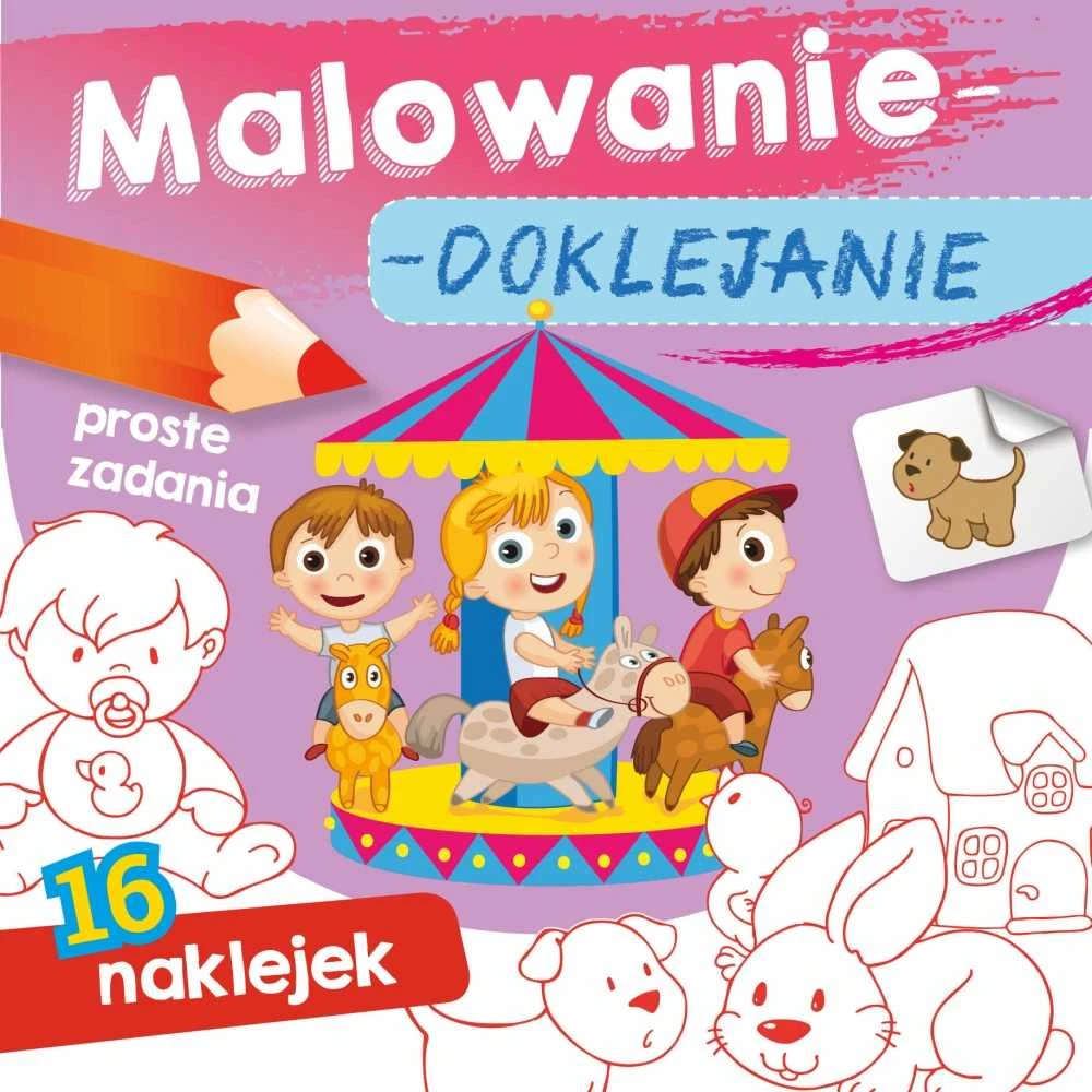 Skrzat Wydawnictwo Dažymas-klijavimas Paprastos užduotys 59987