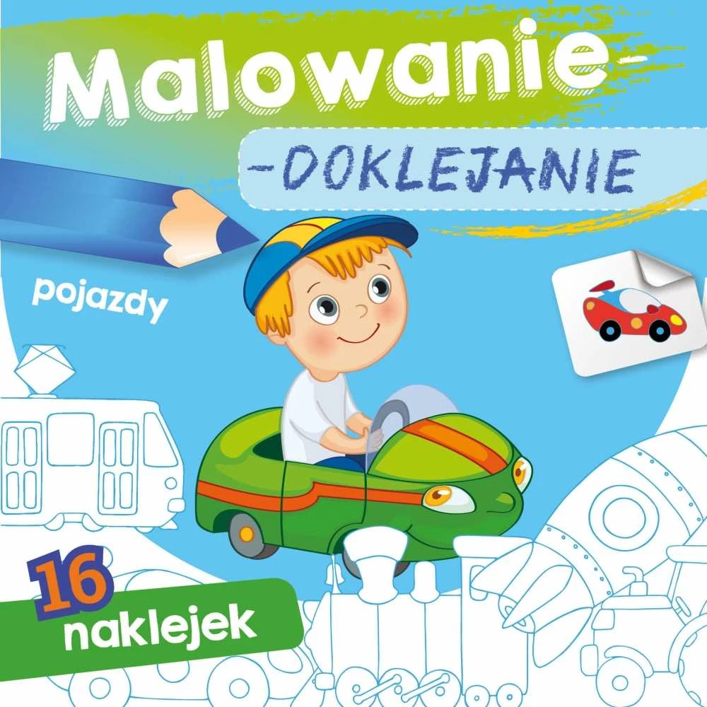 Skrzat Wydawnictwo Dažymo-klijavimo transporto priemonės 59949