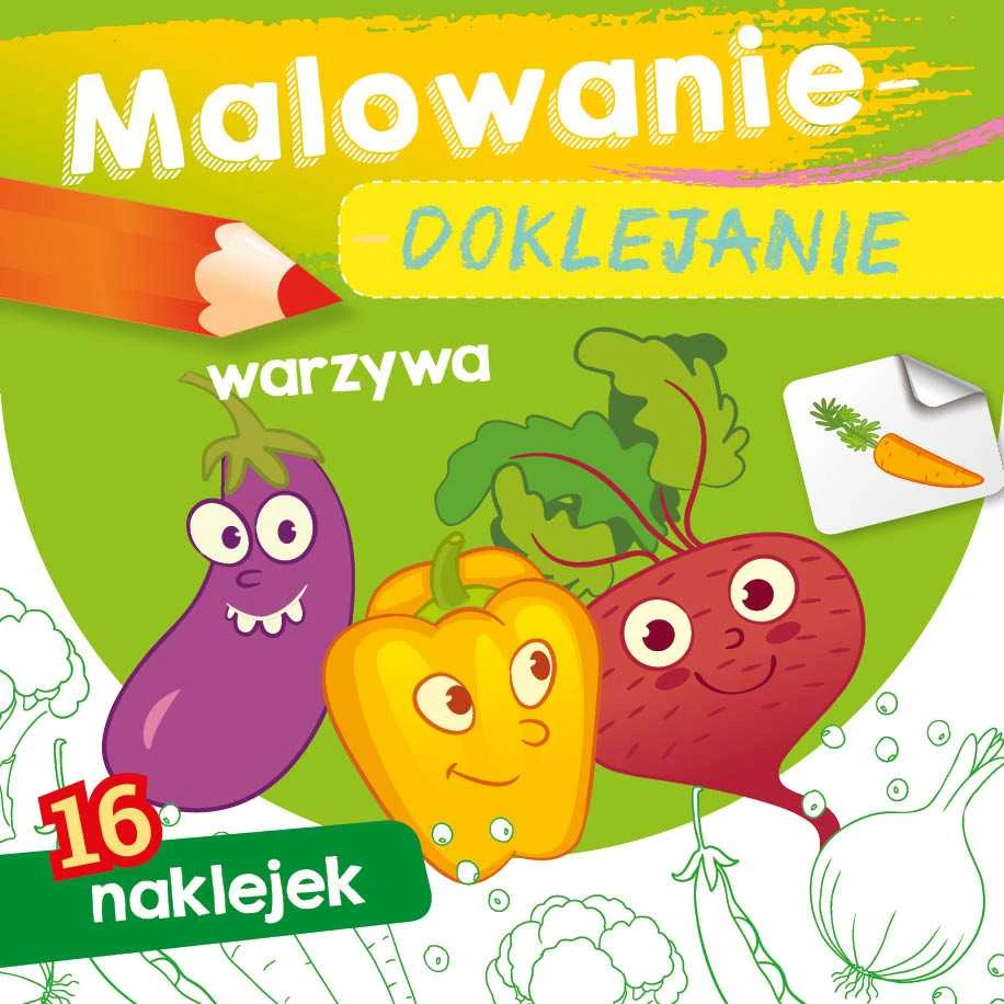 Skrzat Wydawnictwo Daržovių dažymas-klijavimas 71122