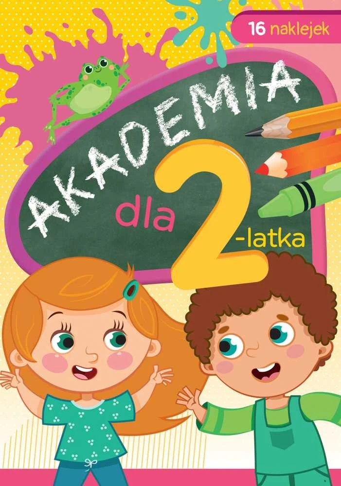 Skrzat Wydawnictwo akademija 2 metų vaikams 70958
