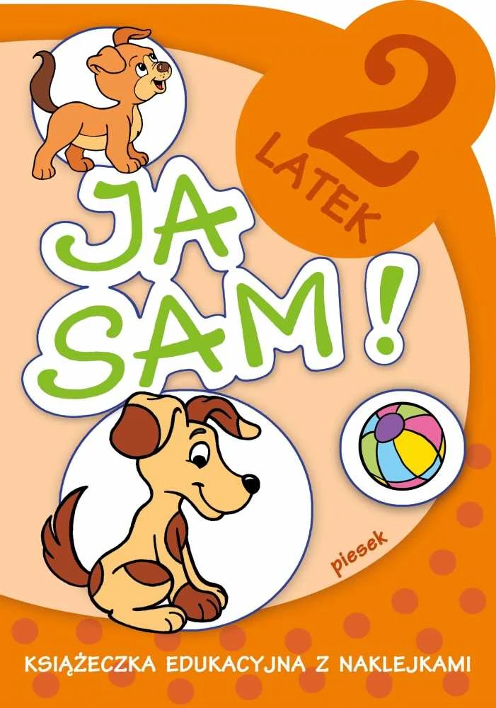Skrzat Wydawnictwo Leidykla Skrzat Aš vienas! Doggie 71269