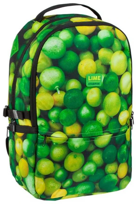 Starpak „Startak Lime“ mokyklinė kuprinė žalia (446574)