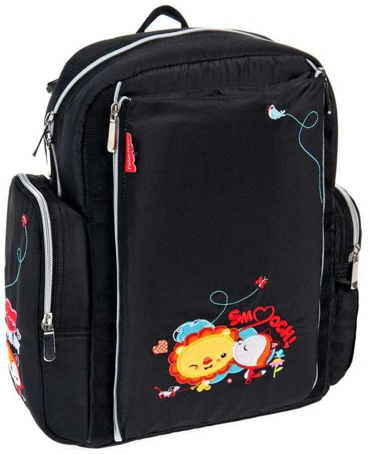Zuma Kids Juoda slinkties kuprinė (G0922A)