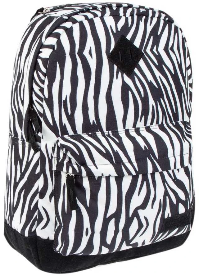 Starpak School kuprinė Zebra balta