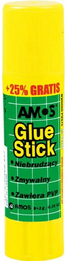 Amos Glue Stick 10g 30vnt.