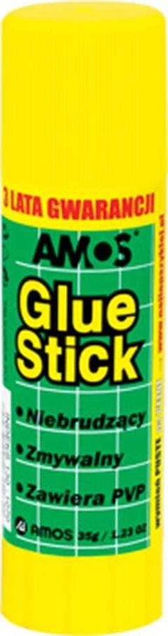 Amos Klijų lazdelė 35g 12vnt