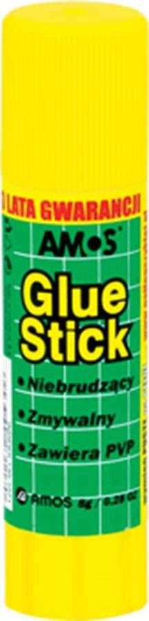 Amos Klijų lazdelė 8g 30vnt.