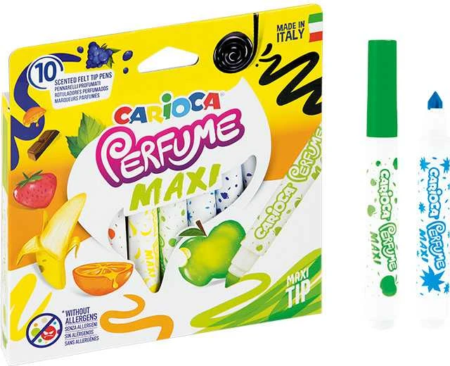 Carioca Pisaki zapachowe Perfumowane Maxi 10 kolorów
