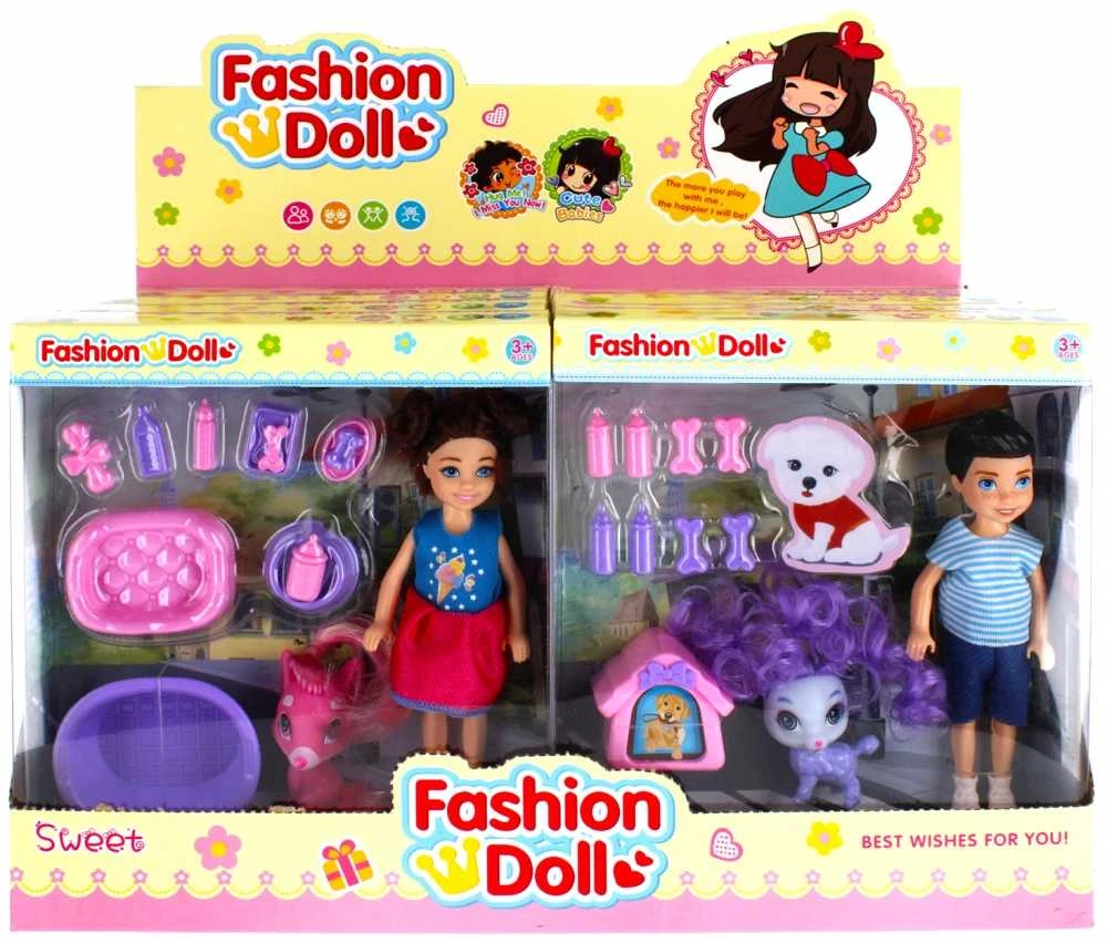 Mega Creative DOLL 15CM AKC 18X20X5 MC MIX4 DISP 8/96/192