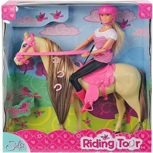 „Simba Steffi Love Doll“ su arkliu su aksesuarais