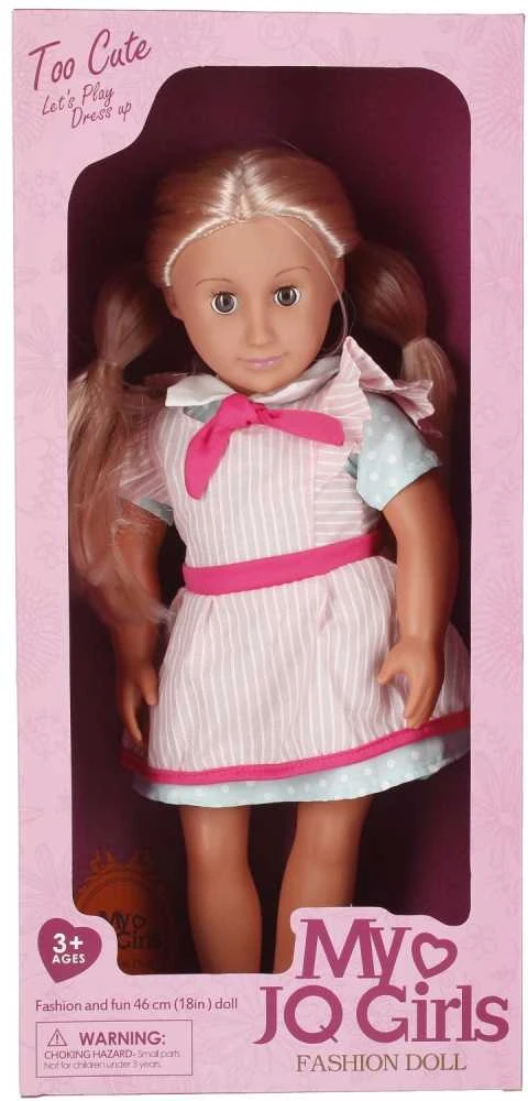 Mega Creative DOLL 46CM 24X51X13 MC WB 6/12