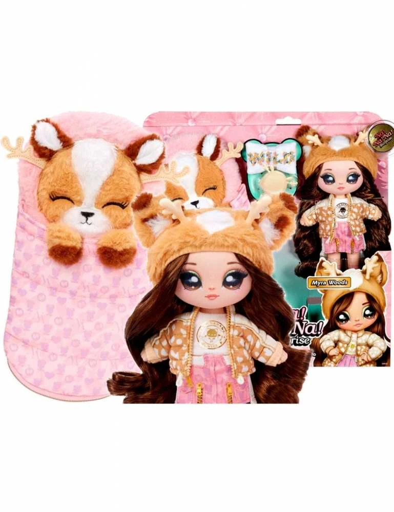 Na! Na! Na! MGA pramogos! Viskas! Viskas! Surprise Camping Myra Woods (579380EUC)
