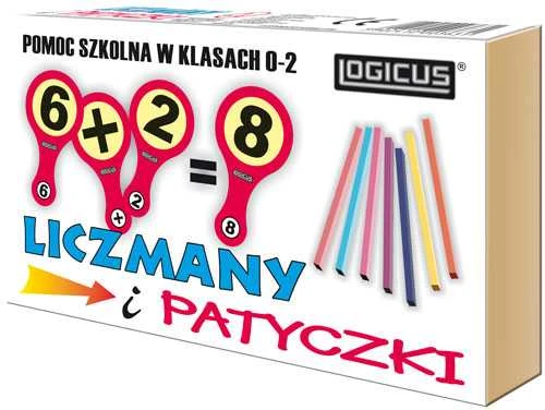 Skaitikliai ir lazdos ADAMIGO 3631