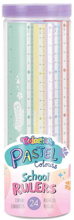 Liniuotė Colorino 20 cm 82923PTR