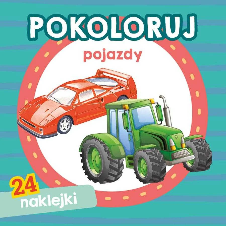 Skrzat Wydawnictwo Skrzat Spalvotos transporto priemonės
