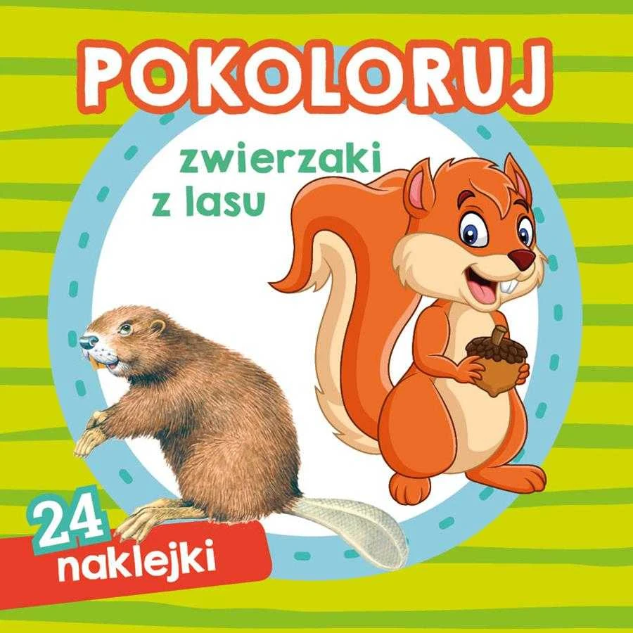 Skrzat Wydawnictwo Skrzat Spalva miško gyvūnai