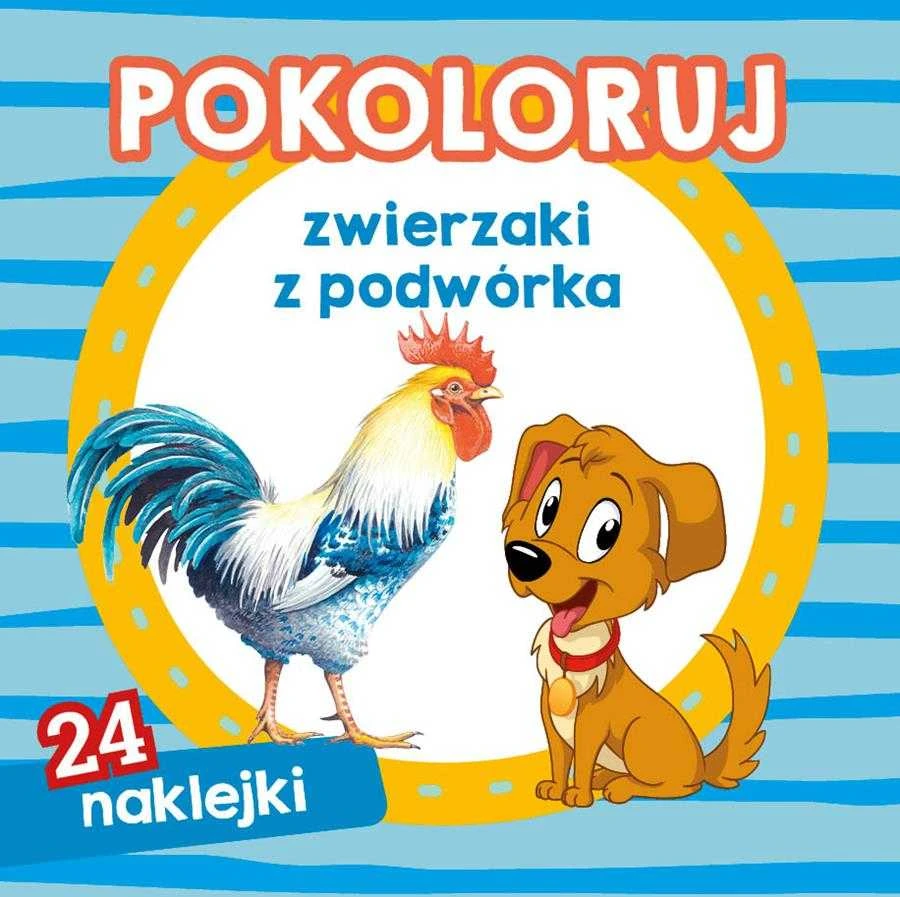 Skrzat Wydawnictwo Skrzat Kėbule esančių gyvūnų spalva