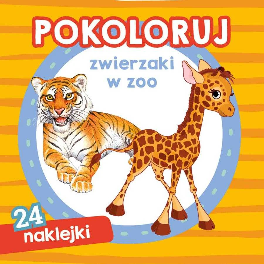 Skrzat Wydawnictwo Skrzat Spalva gyvūnų zoologijos sode
