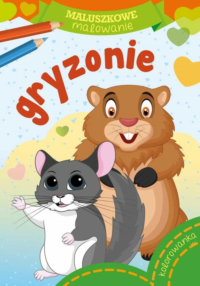 Skrzat Wydawnictwo Dažymo knygelė A5. Graužikai SKRZAT 070002 SK