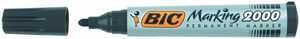 Bic Permanentinis žymeklis Eco 2000 2-5 mm, raudonas, pakuotėje 12 vnt. 000033