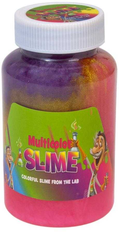 Gelio masė 250 g buteliuke Slime 3 spalvų HIPO 620628
