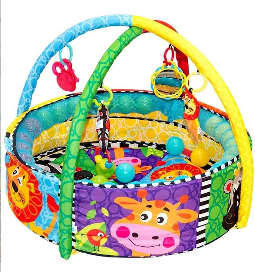 PLAYGRO kilimėlio žaidimų, 0184007