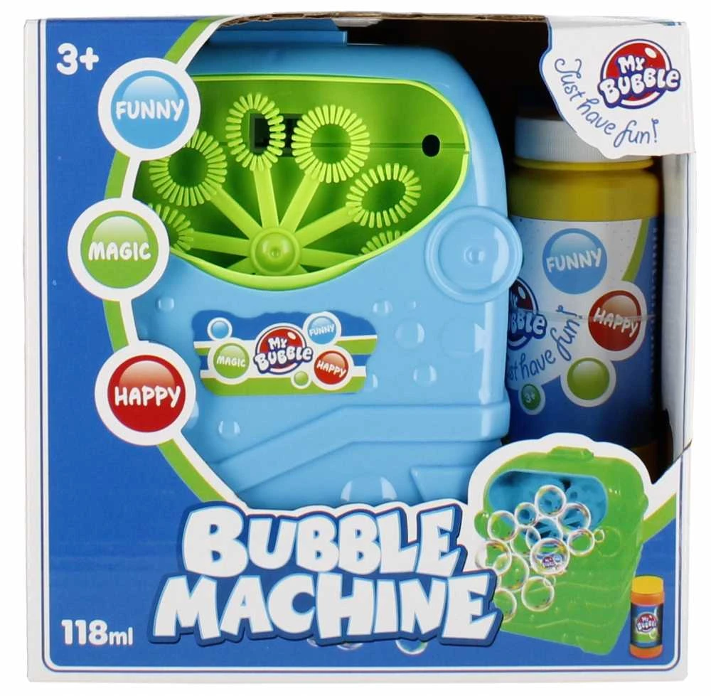 My Bubble Muilo burbulų gaminimo aparatas, 118 ml