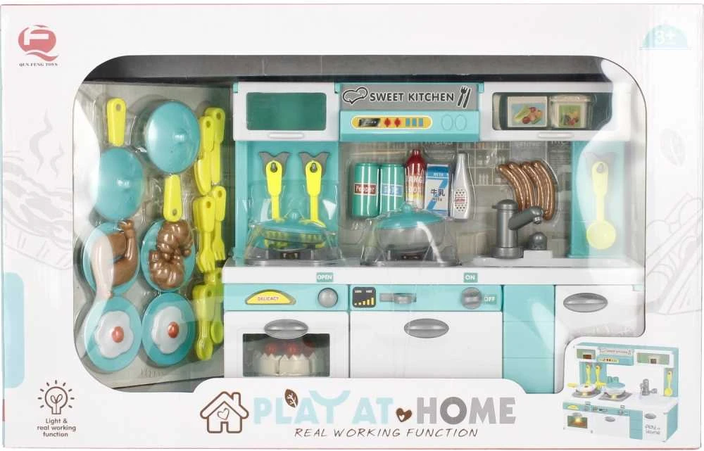 Mega Creative FURNITURE B / O AKC KITCHEN 51X32X13 MC PLAY WB 9/18