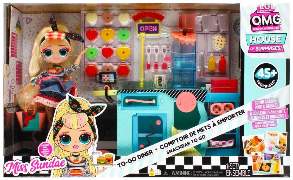 Lėlė L.O.L Surprise Omg Diner