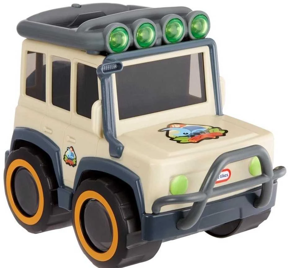 Little Tikes Važiuoklė Didelių nuotykių safario visureigis