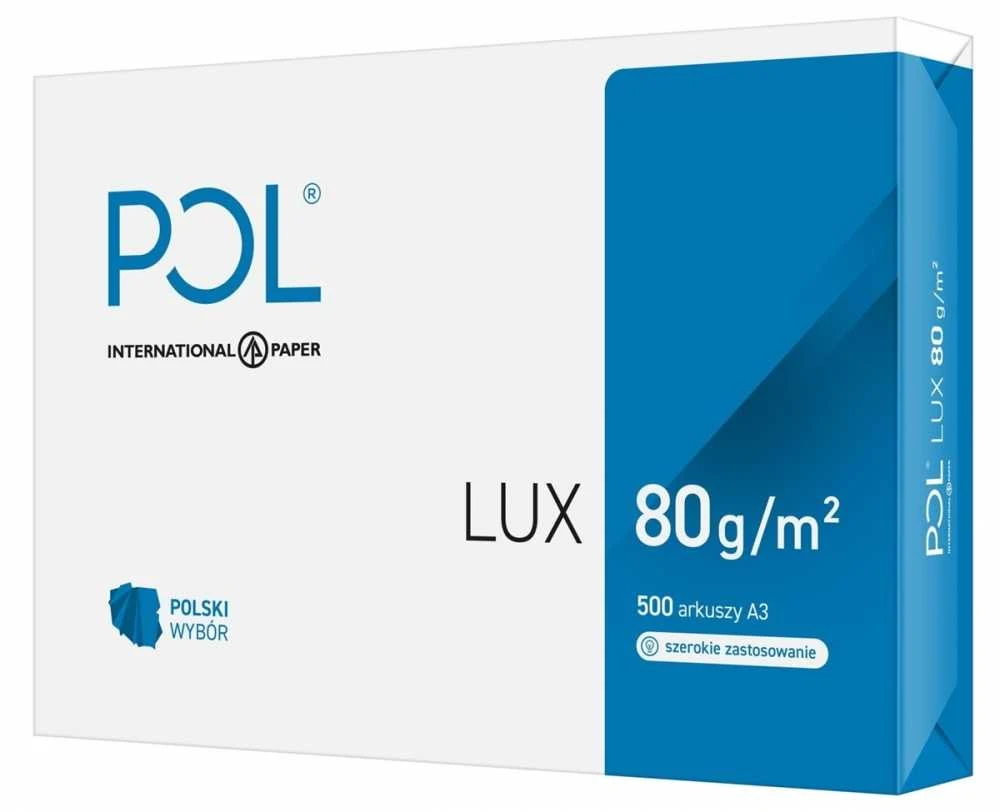 International Paper Tarptautinis popierius Kopijavimo popierius PolLux A3 80g 500 lapų