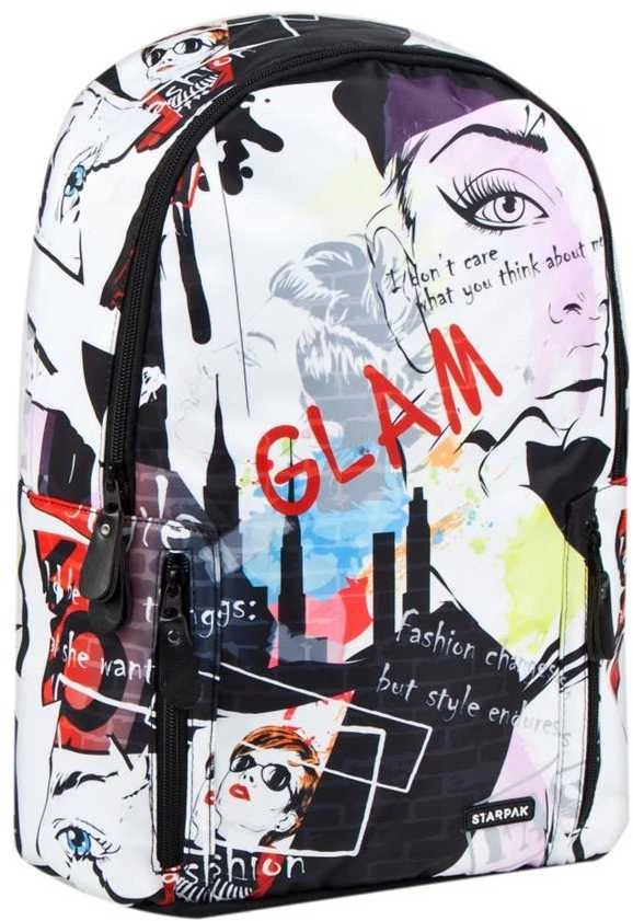Mokyklinė kuprinė Starpak Glam