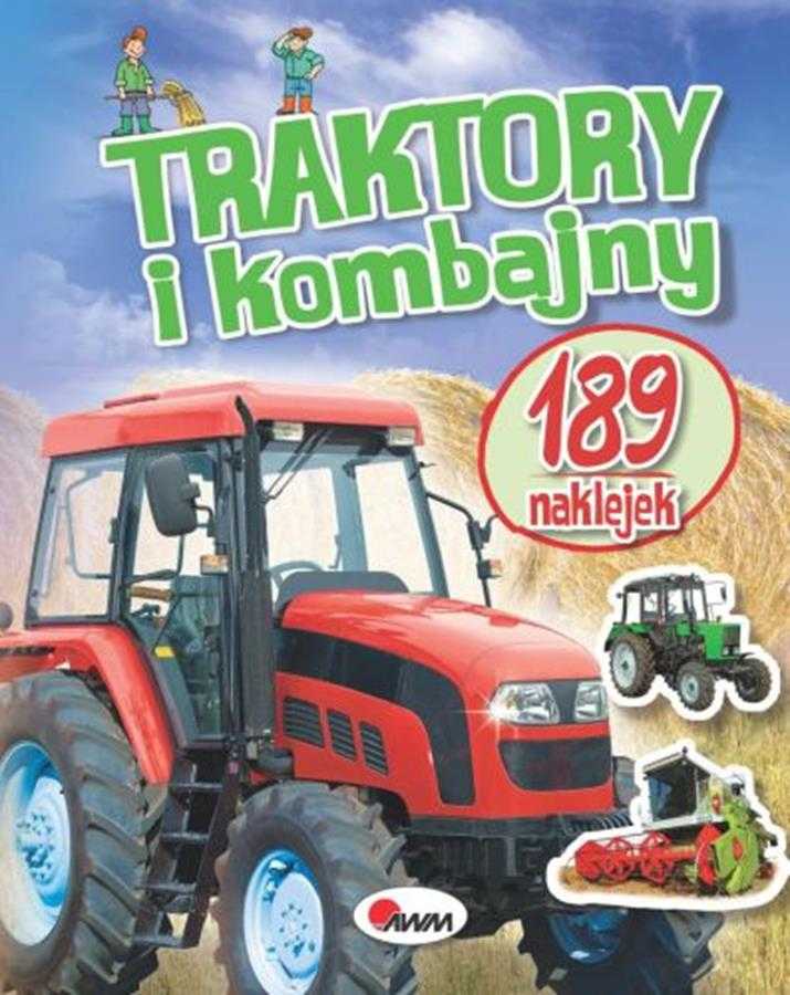 „Morex“ traktoriai ir kombainai, 189 lipdukai, 08782