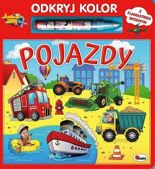 Morex Odkryj spalva Pojazdy 58.11.1 10906